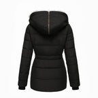 Olivia ™ | Manteau d'hiver chaud doublé de fourrure