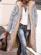 Delphine™ | Manteau Long Confortable 2-en-1