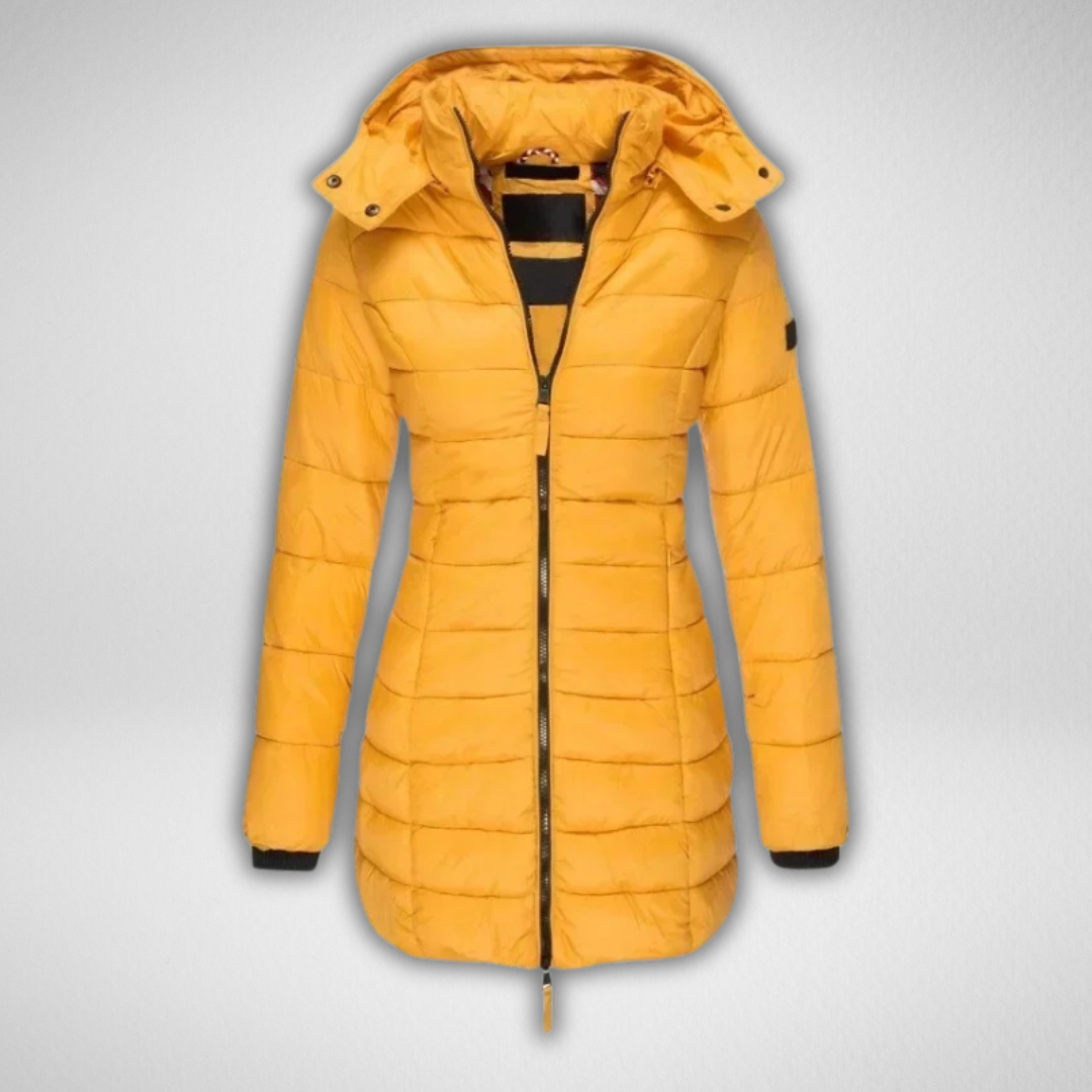 Amélie™ | Manteau d'Hiver Luxe Doublé