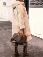 Delphine™ | Manteau Long Confortable 2-en-1