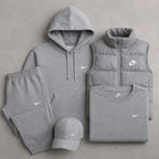 NK™ 4-Piece Set – Sweat, Pants, Jacket & Tee