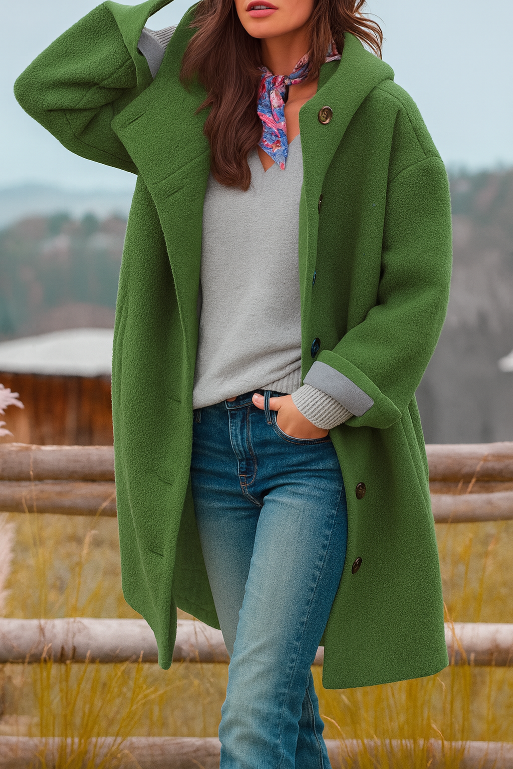 Elira™ | Manteau long élégant