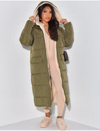 Valérie™ | Manteau d'Hiver Réversible avec Doublure Teddy