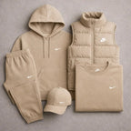 NK™ 4-Piece Set – Sweat, Pants, Jacket & Tee