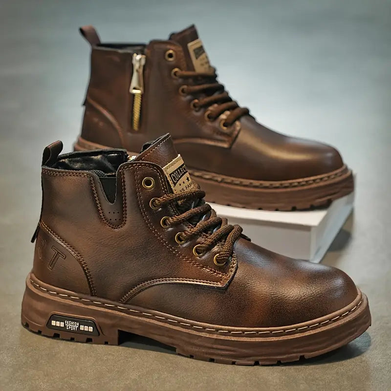 Somer ™ | Flexibles boots en cuir