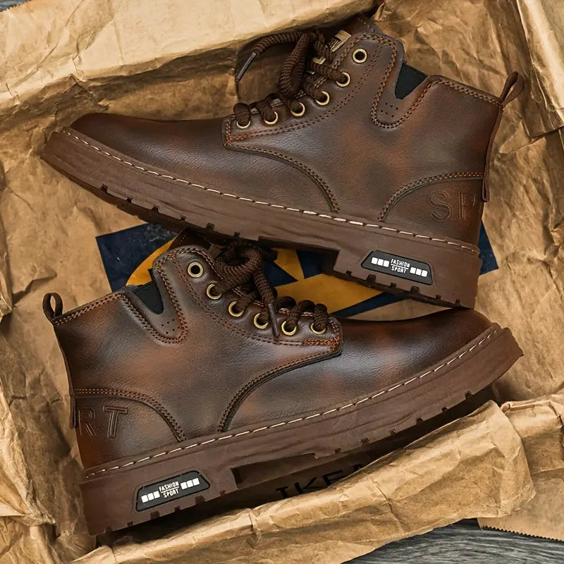 Somer ™ | Flexibles boots en cuir
