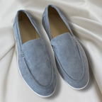 Leo™| Élégants mocassins en cuir suédé