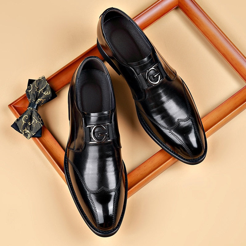 Karel ™ | Premium chaussures en cuir