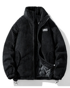 Alexis™ | Manteau en Velours Côtelé