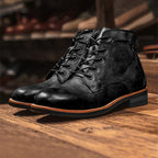 Sébastien ™ | Respirant boots en cuir