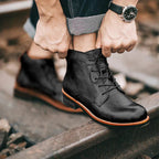 Sébastien ™ | Respirant boots en cuir