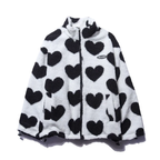 Océane™ | Manteau Réversible Cœur - Collection Exclusive