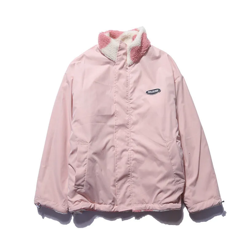 Océane™ | Manteau Réversible Cœur - Collection Exclusive