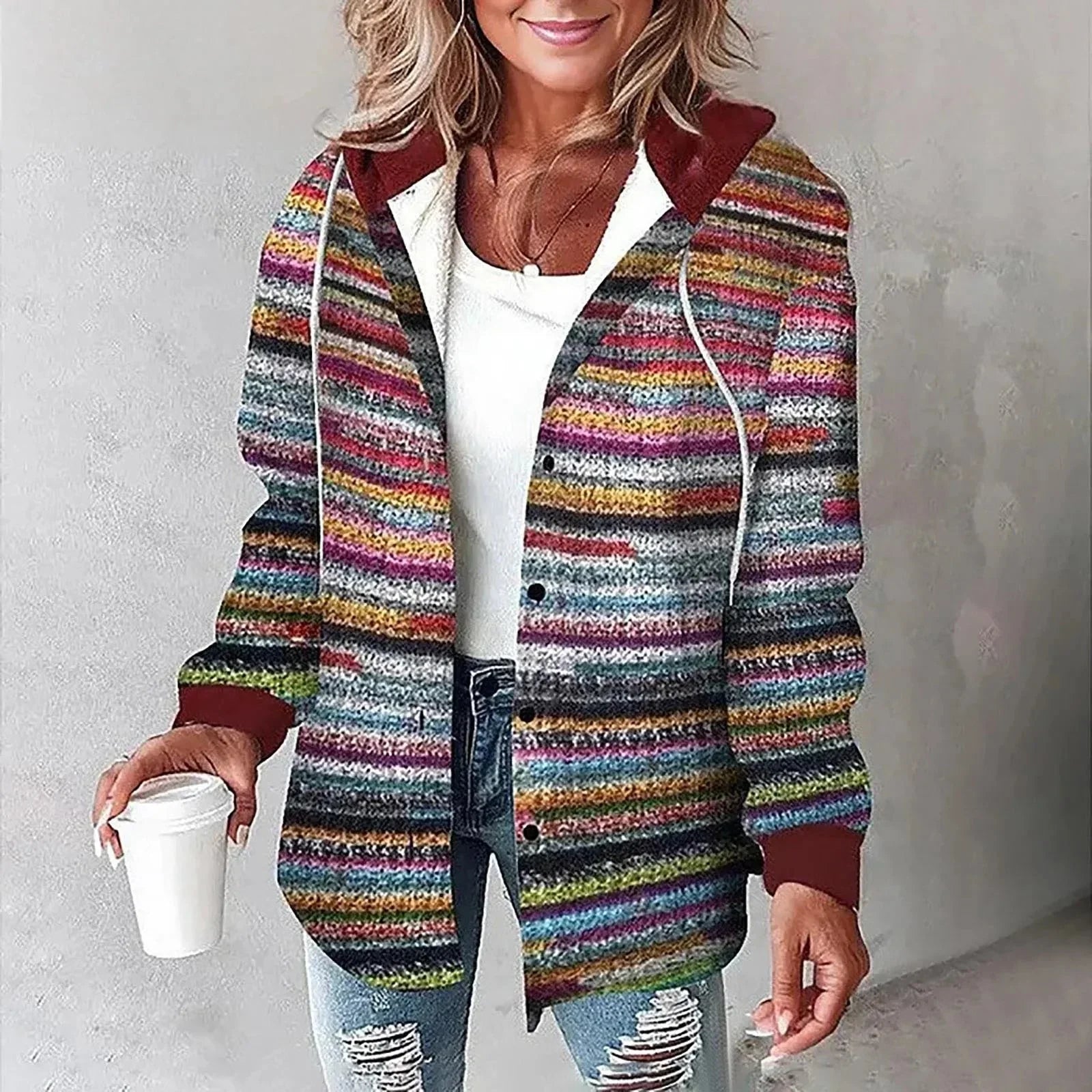 Manon™ | Manteau d'Automne Chaud et Tendance