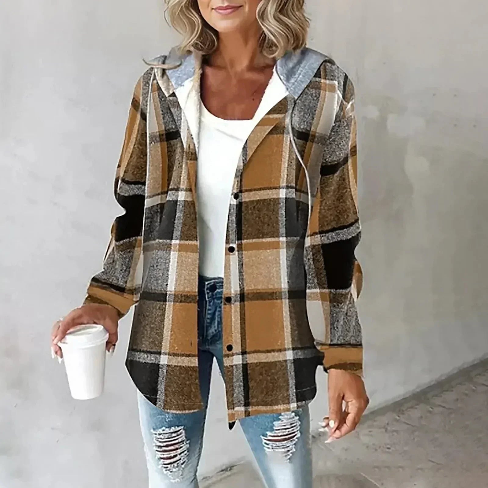 Manon™ | Manteau d'Automne Chaud et Tendance