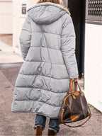 Delphine™ | Manteau Long Confortable 2-en-1