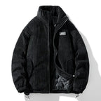Alexis™ | Manteau en Velours Côtelé