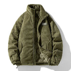 Alexis™ | Manteau en Velours Côtelé