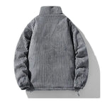 Alexis™ | Manteau en Velours Côtelé