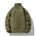 Alexis™ | Manteau en Velours Côtelé