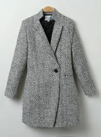 Isabelle™ | Manteau Long en Laine