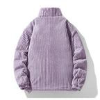 Alexis™ | Manteau en Velours Côtelé
