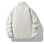 Alexis™ | Manteau en Velours Côtelé