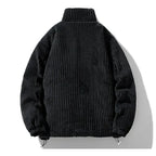 Alexis™ | Manteau en Velours Côtelé